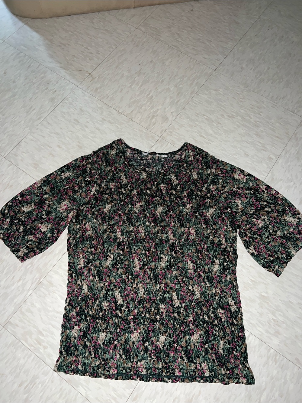 Reitmans Floral Blouse